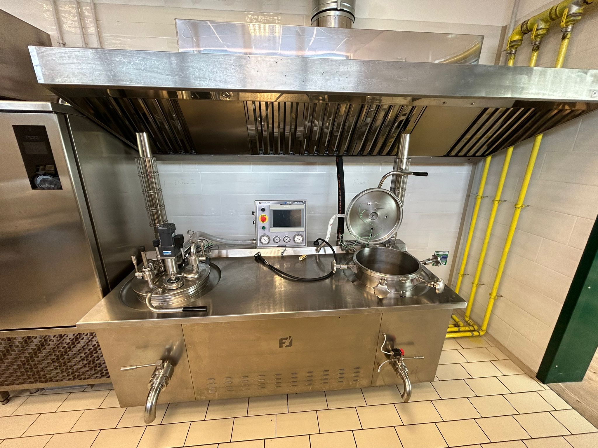 Pastorizzatore e Autoclave BM50 TOP a gas Frigojollinox in vendita - foto 1